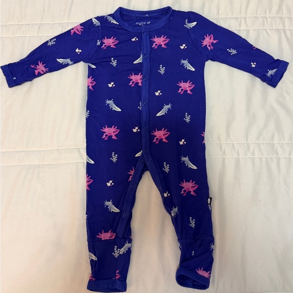 Kyte BABY Multicolor Kids Footie Pajamas - Picture 14 of 16